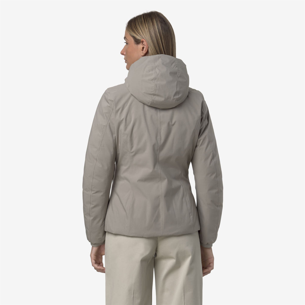 Jackets_WOMAN_LILY ST THERMO DOUBLE_Short_Green Oak - Black Pure - Commercial 6