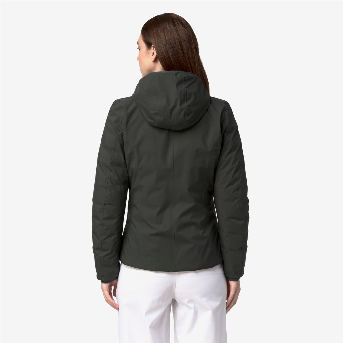 Jackets_Woman_LILY ST THERMO DOUBLE_Short_GREEN BL -Violet M - Commercial 6
