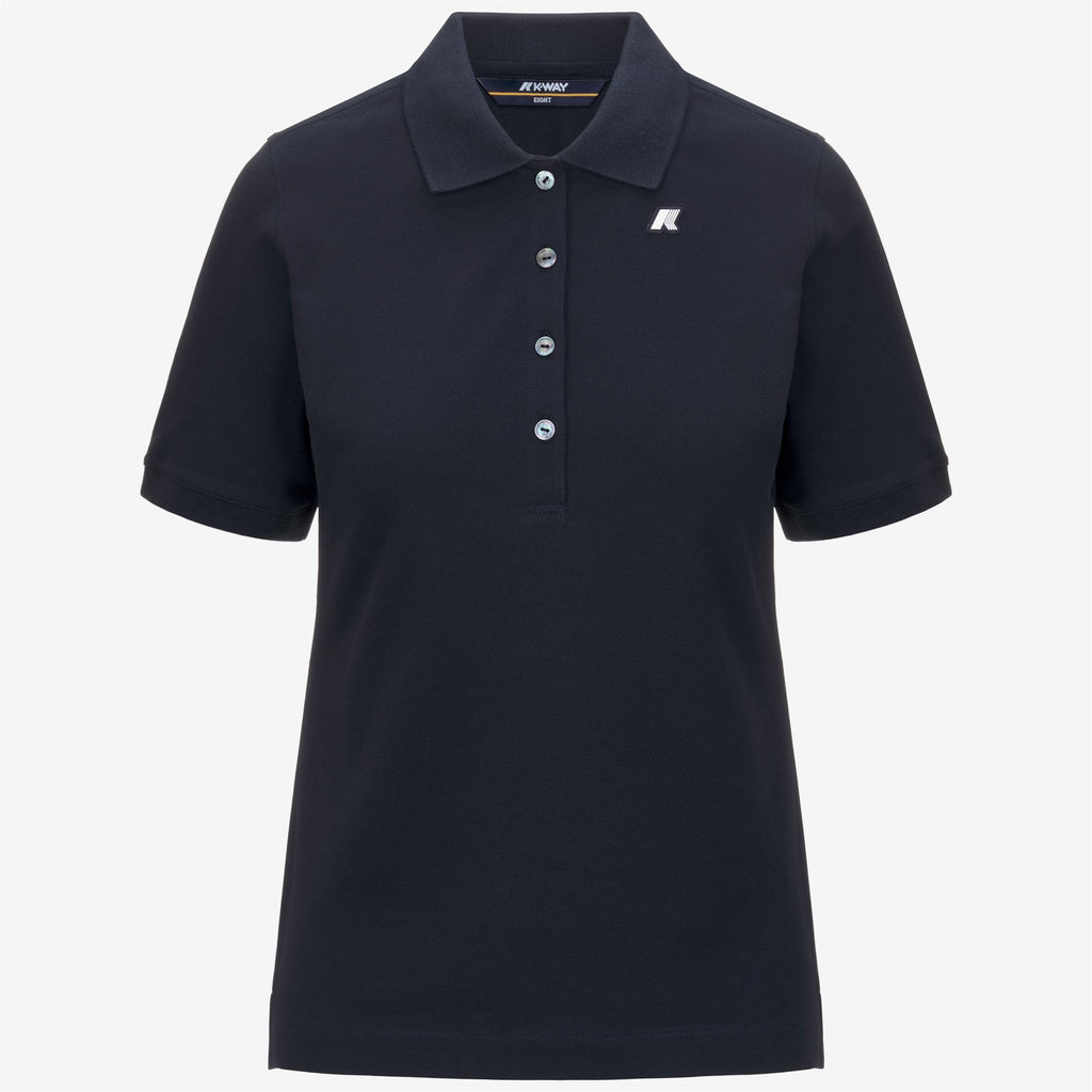 Polo Shirts_WOMAN_ALI PIQUE_Polo_Blue Depth - Commercial 1