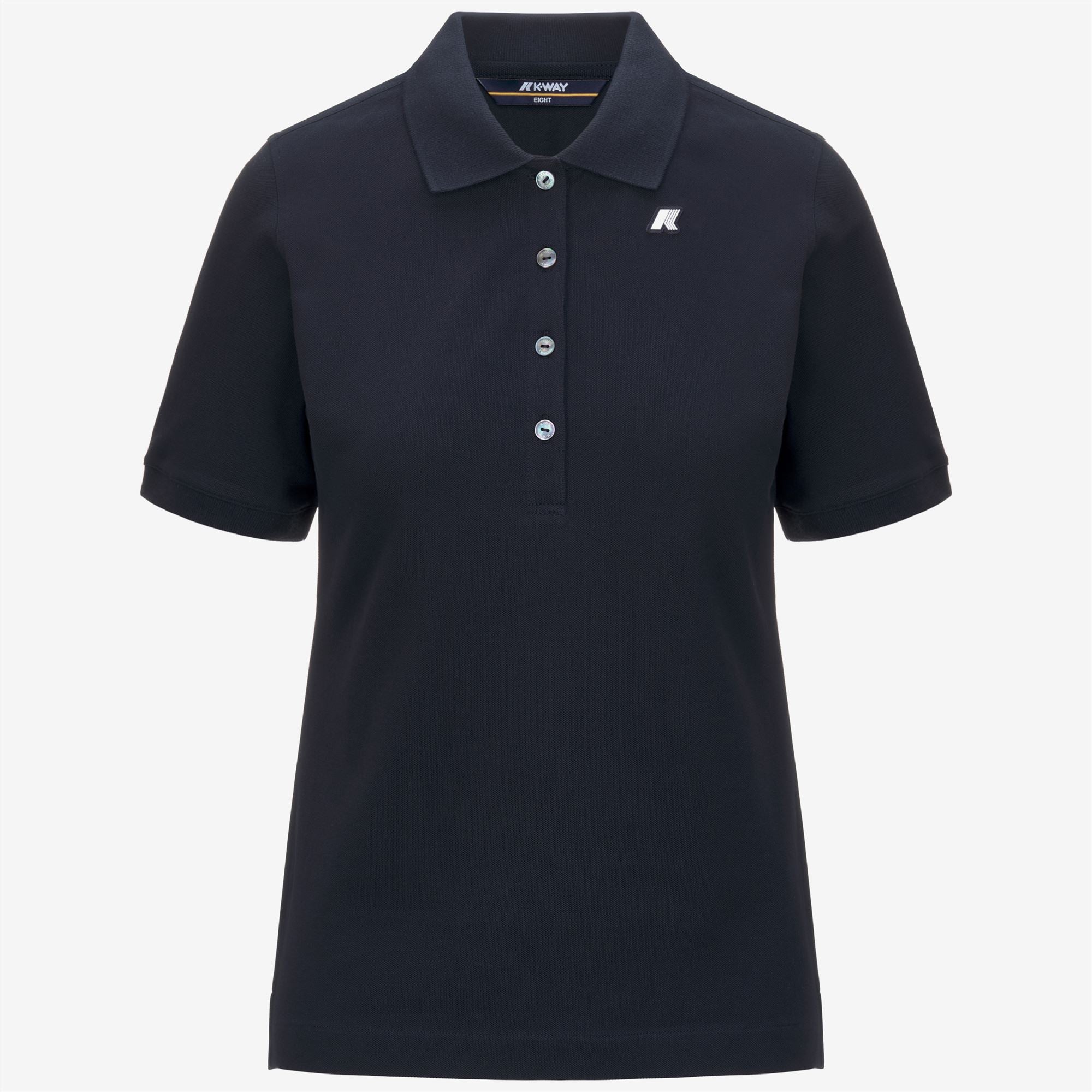 Polo Shirts_WOMAN_ALI PIQUE_Polo_Blue Depth - Commercial 1