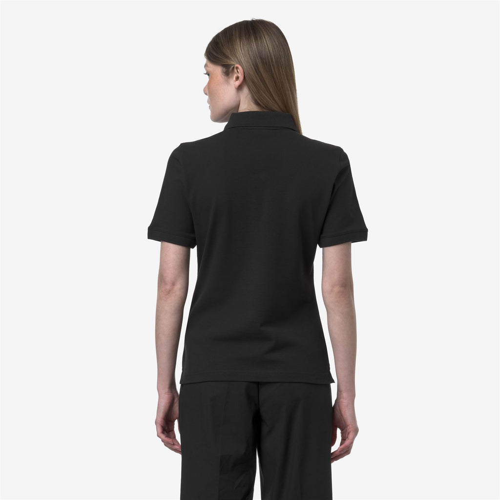Polo Shirts_WOMAN_ALI PIQUE_Polo_Black Pure - Commercial 6