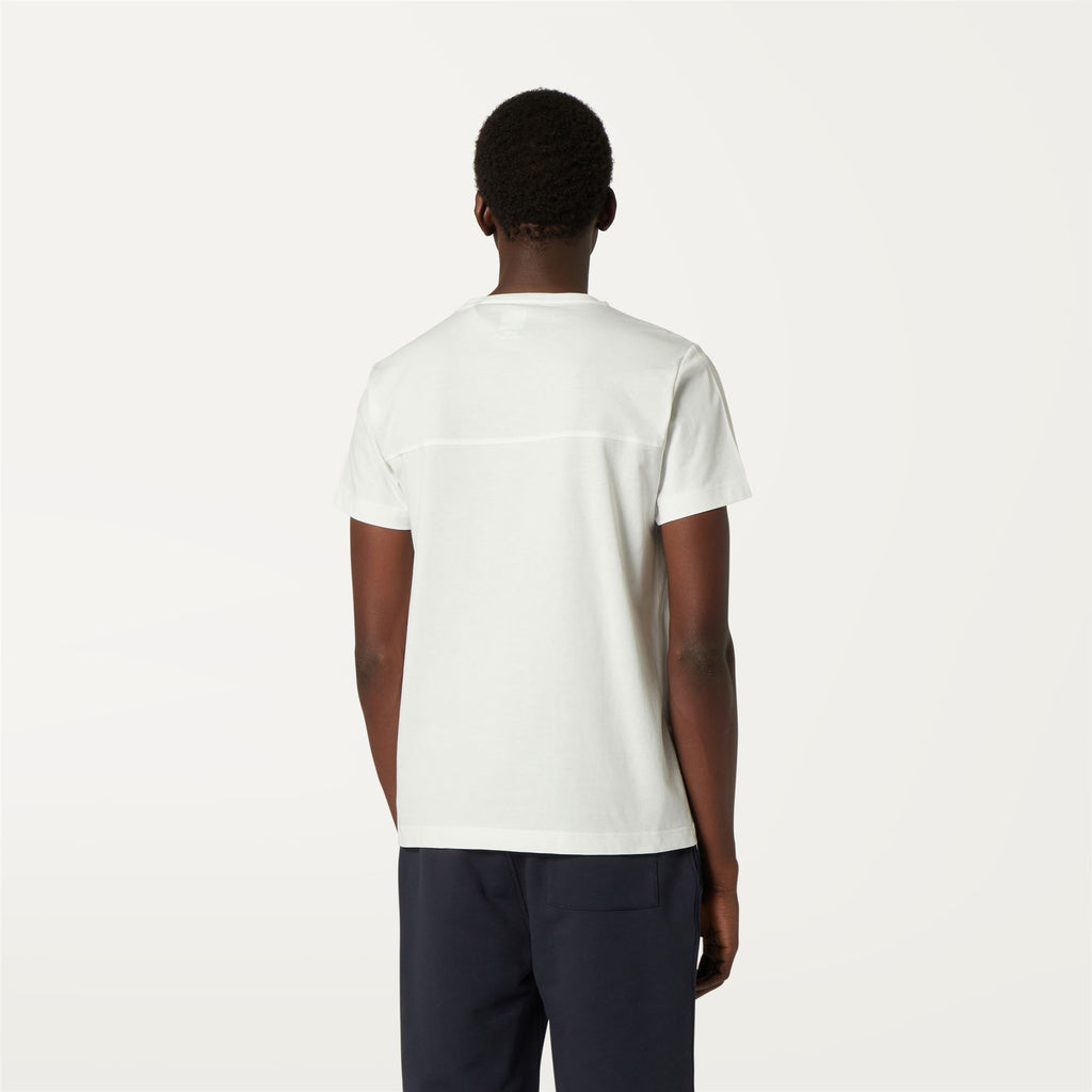 T-Shirts & Top_Unisex_LE VRAI EDOUIN UVP_T-Shirt_White - Commercial 6