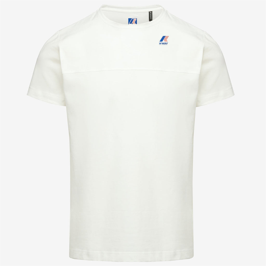 T-Shirts & Top_Unisex_LE VRAI EDOUIN UVP_T-Shirt_White - Commercial 1