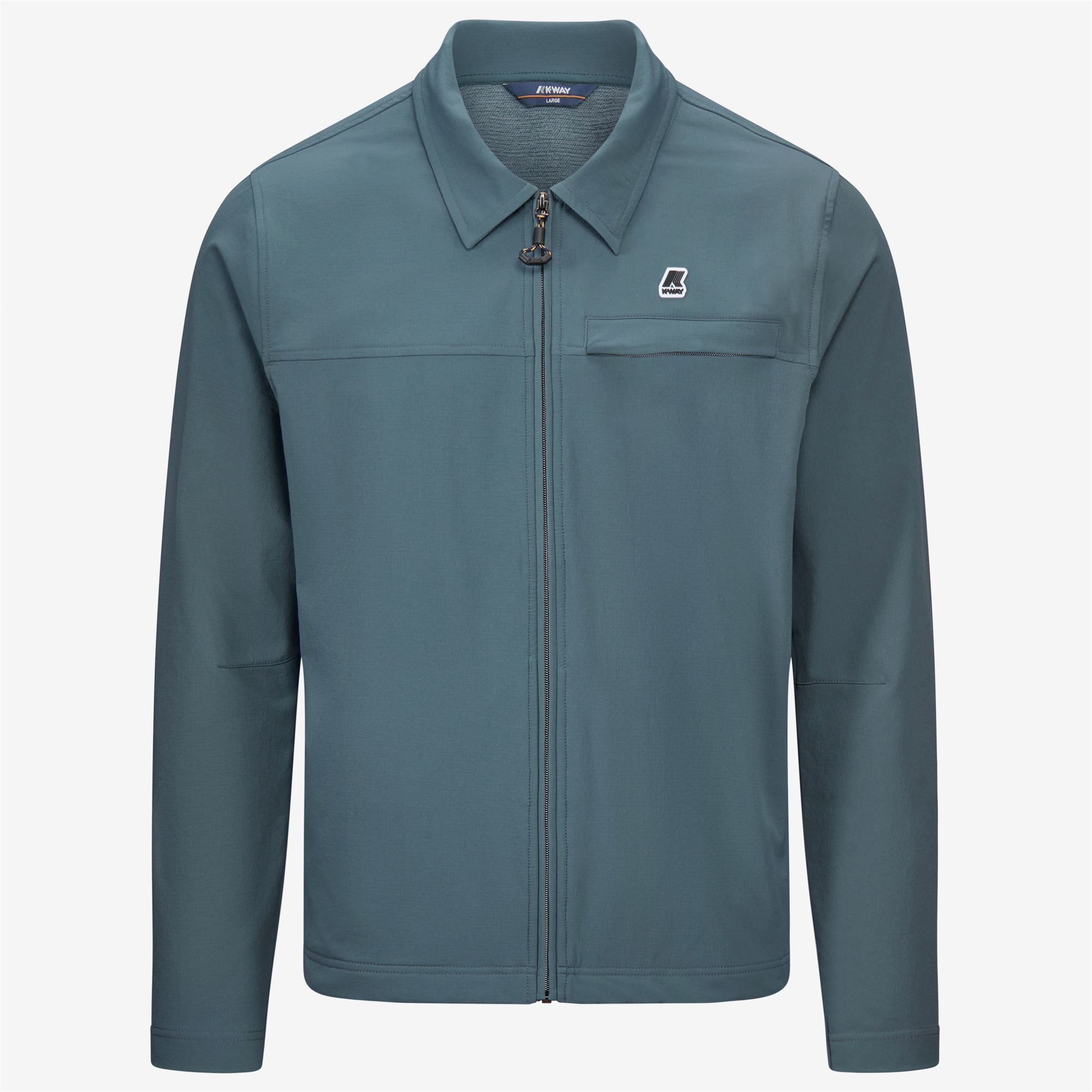 Fleece_Unisex_TARKIRK_Jacket_Grey Everest - Commercial 1