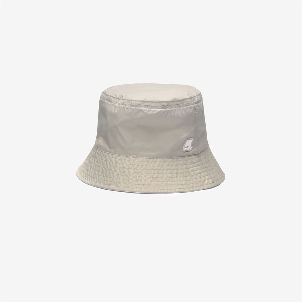 Headwear Unisex PASCALLE PLUS DOUBLE Hat WHITE-BEIGE Dressed Front (jpg Rgb)	