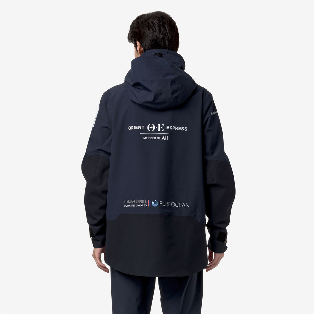 Jackets_UNISEX_BARROW ORIENT EXPRESS AC_3/4 Length_Blue Dress - Commercial 6
