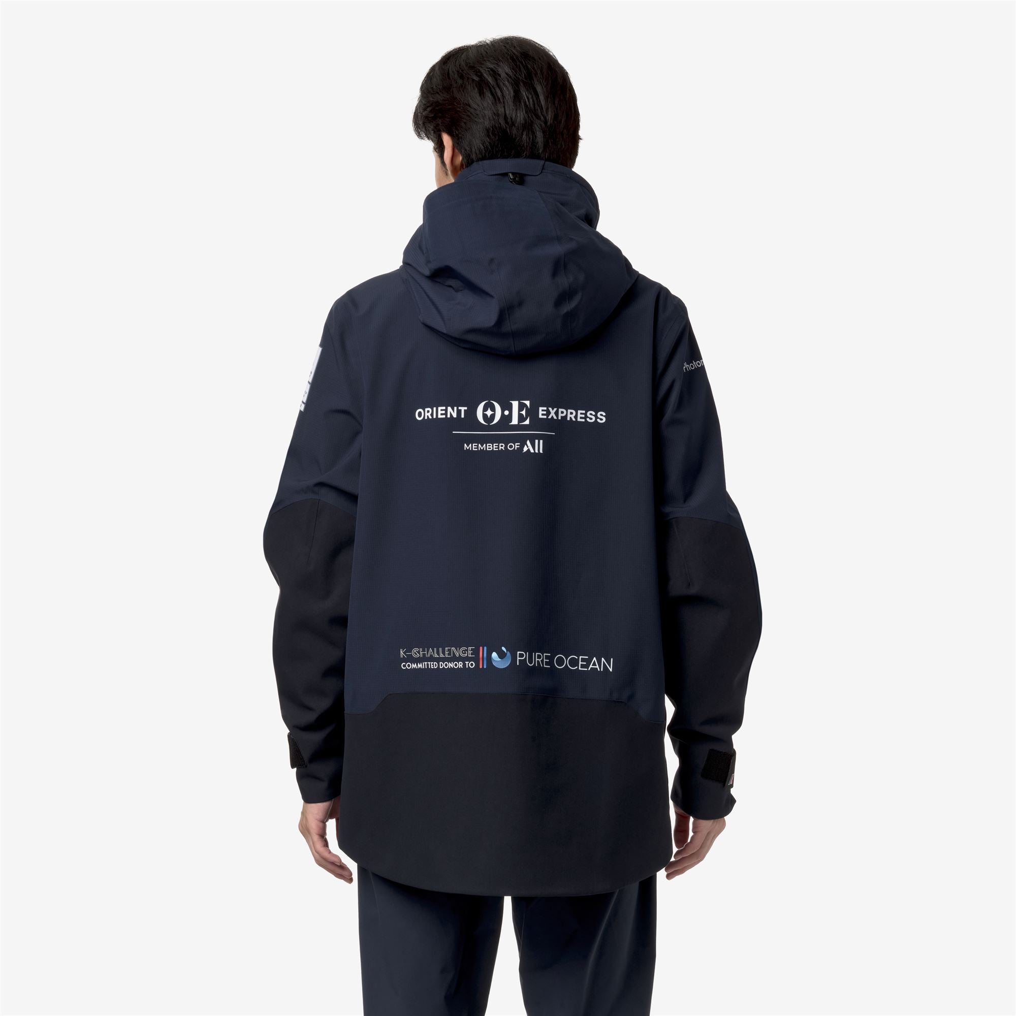 Jackets_UNISEX_BARROW ORIENT EXPRESS AC_3/4 Length_Blue Dress - Commercial 6