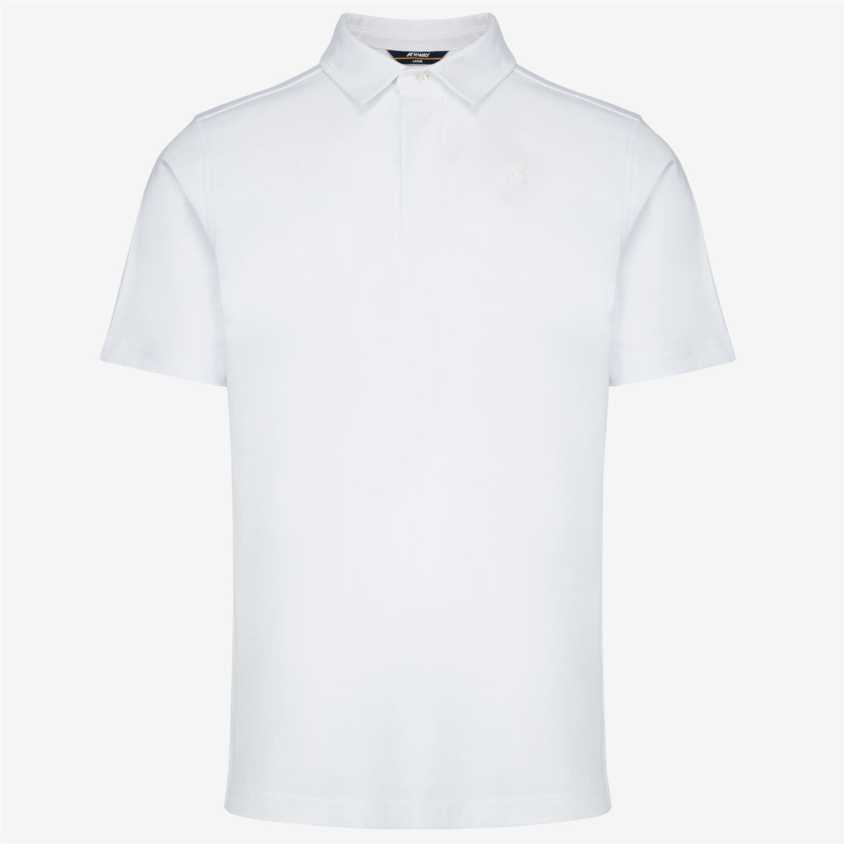 Polo Shirts_MAN_VINCELLE_Polo_White - Commercial 1