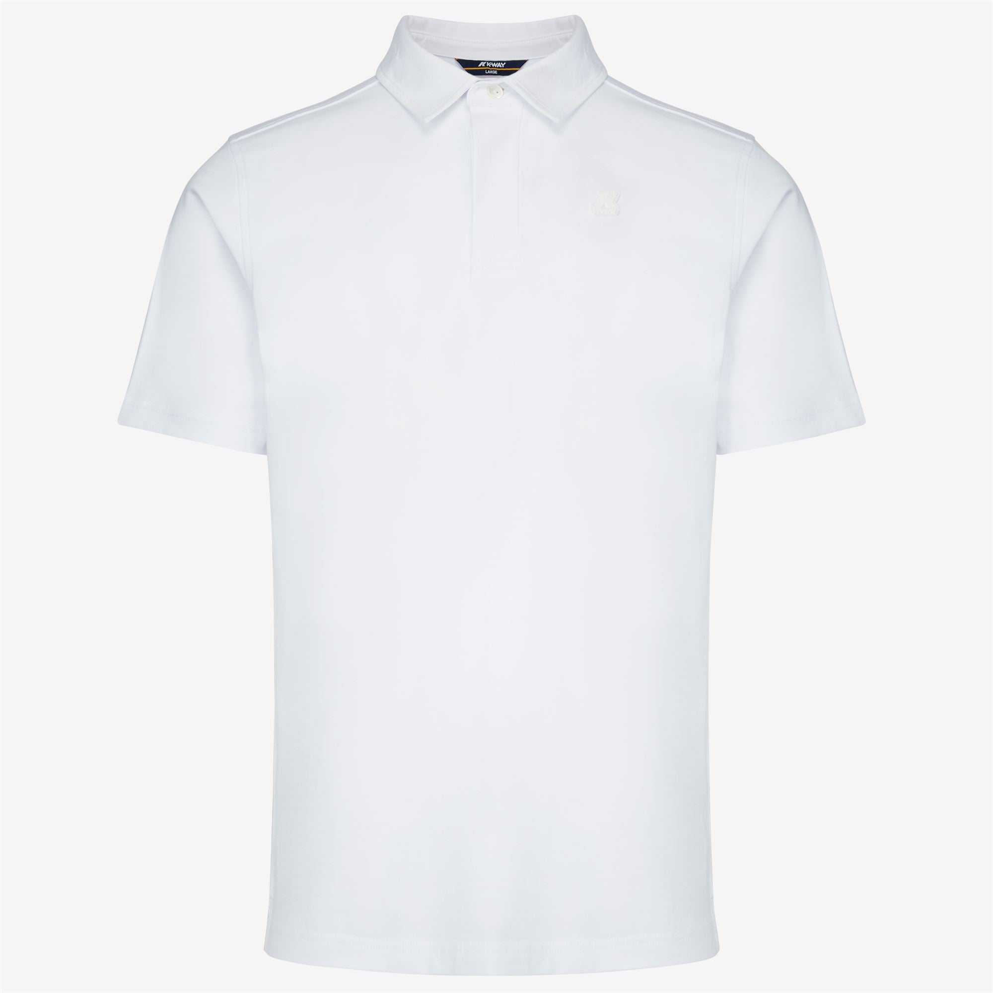 Polo Shirts_MAN_VINCELLE_Polo_White - Commercial 1