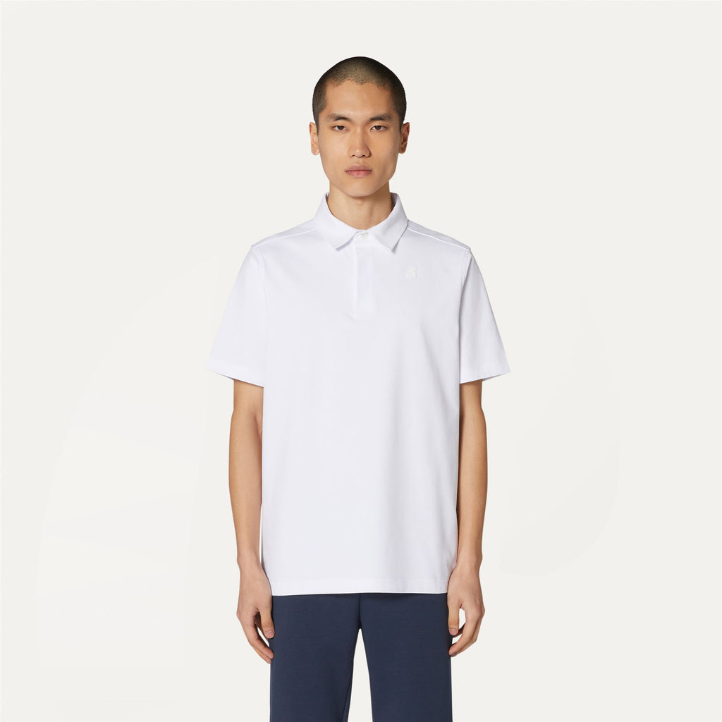 Polo Shirts_MAN_VINCELLE_Polo_White - Commercial 4