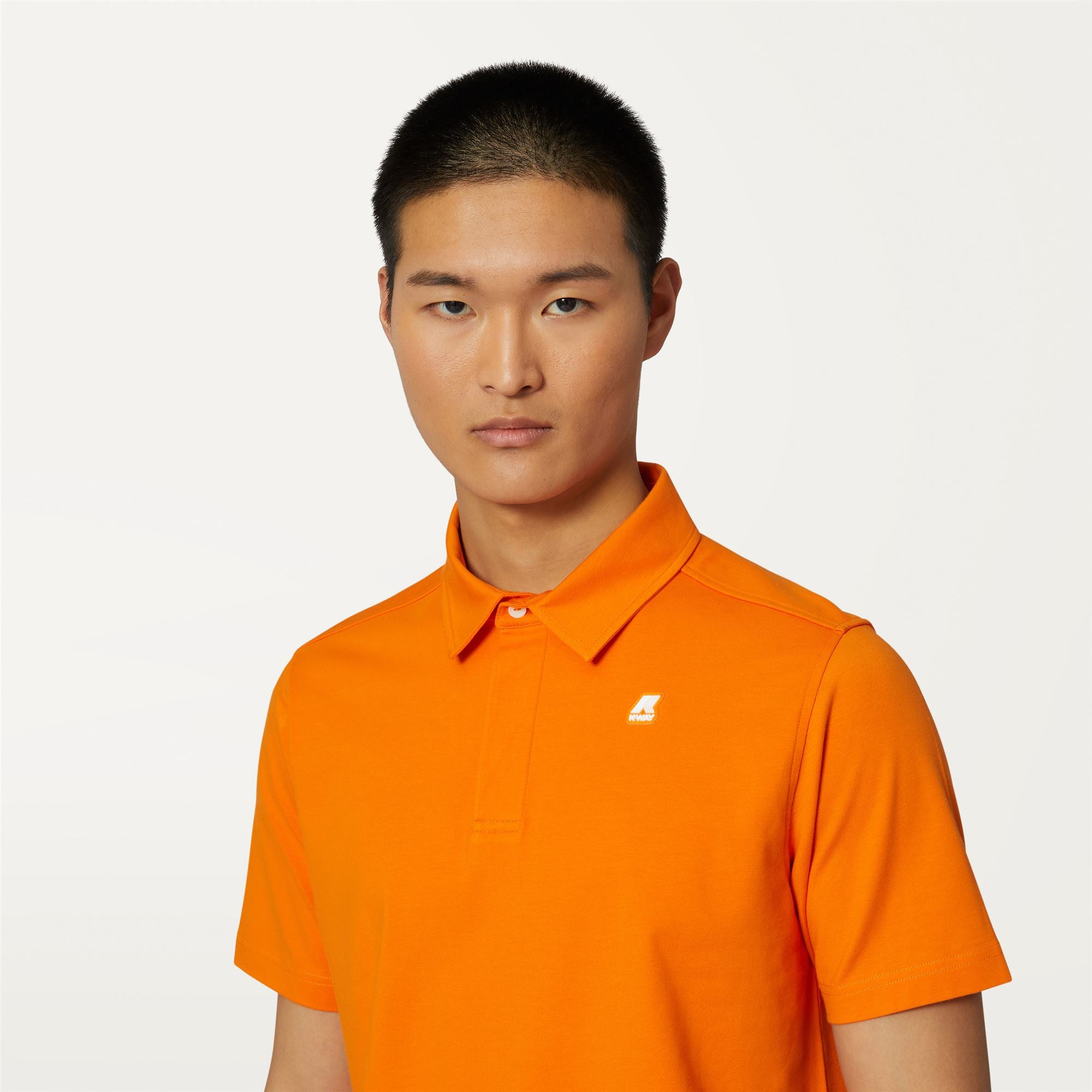 Polo Shirts_MAN_VINCELLE_Polo_Orange Russet - Commercial 7