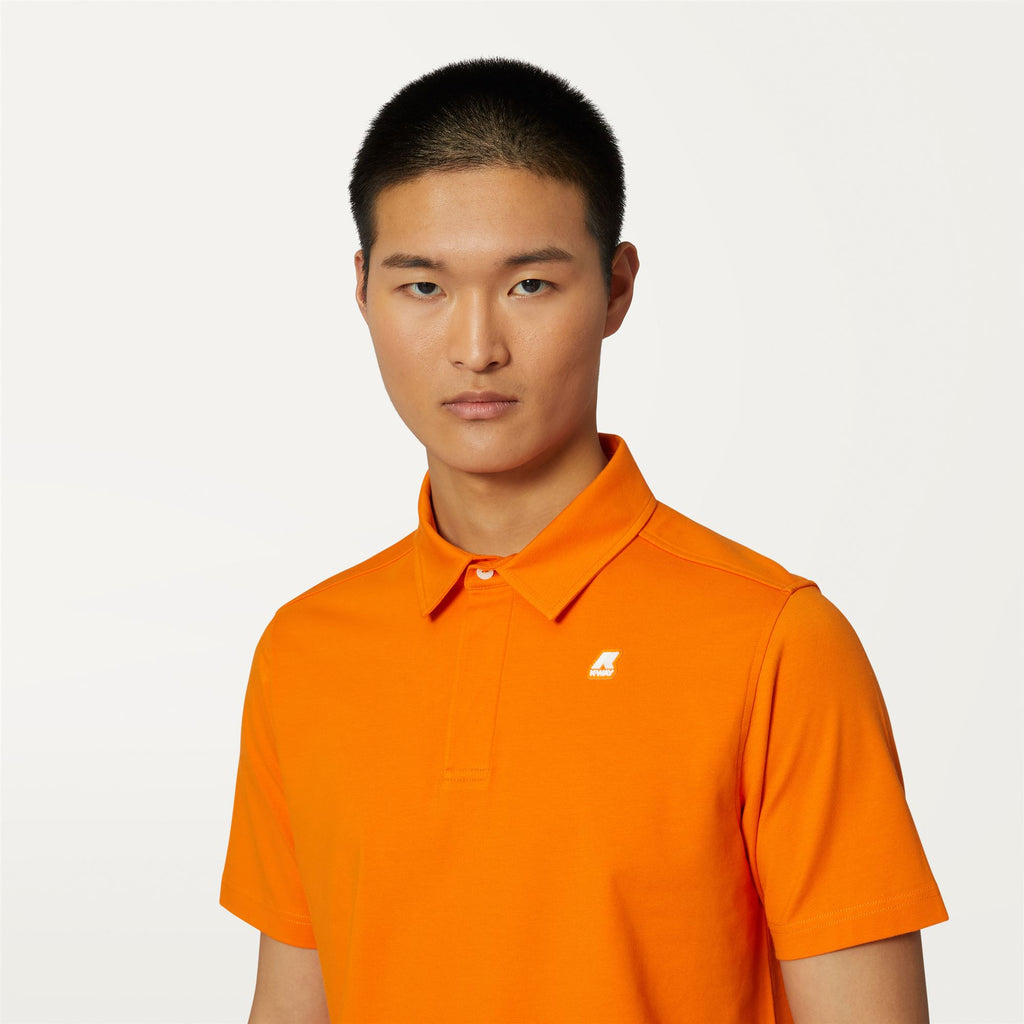 Polo Shirts_MAN_VINCELLE_Polo_Orange Russet - Commercial 7