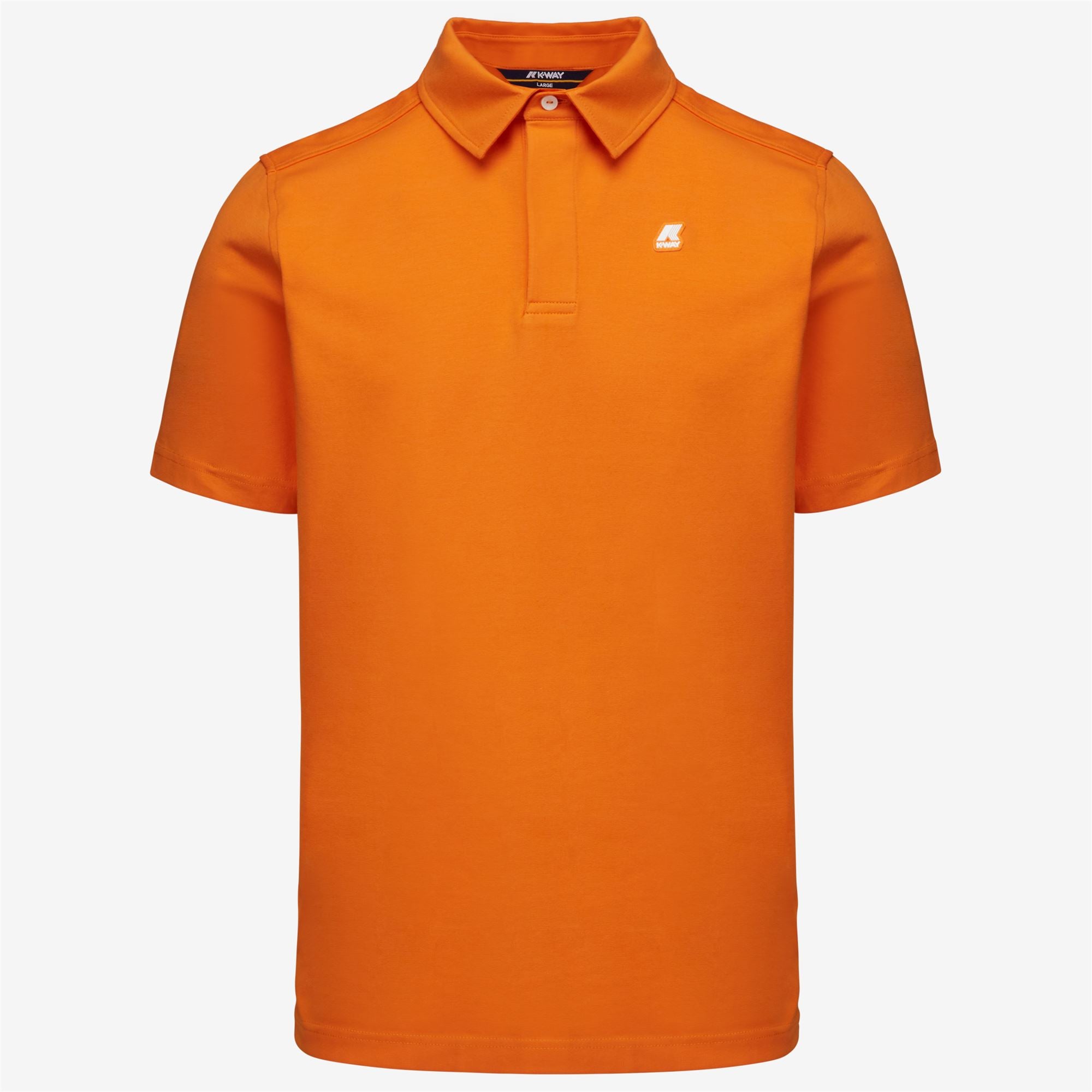 Polo Shirts_MAN_VINCELLE_Polo_Orange Russet - Commercial 1
