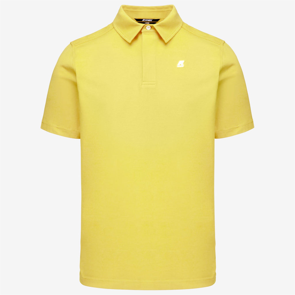 Polo Shirts_MAN_VINCELLE_Polo_Yellow Sunstruck - Commercial 1