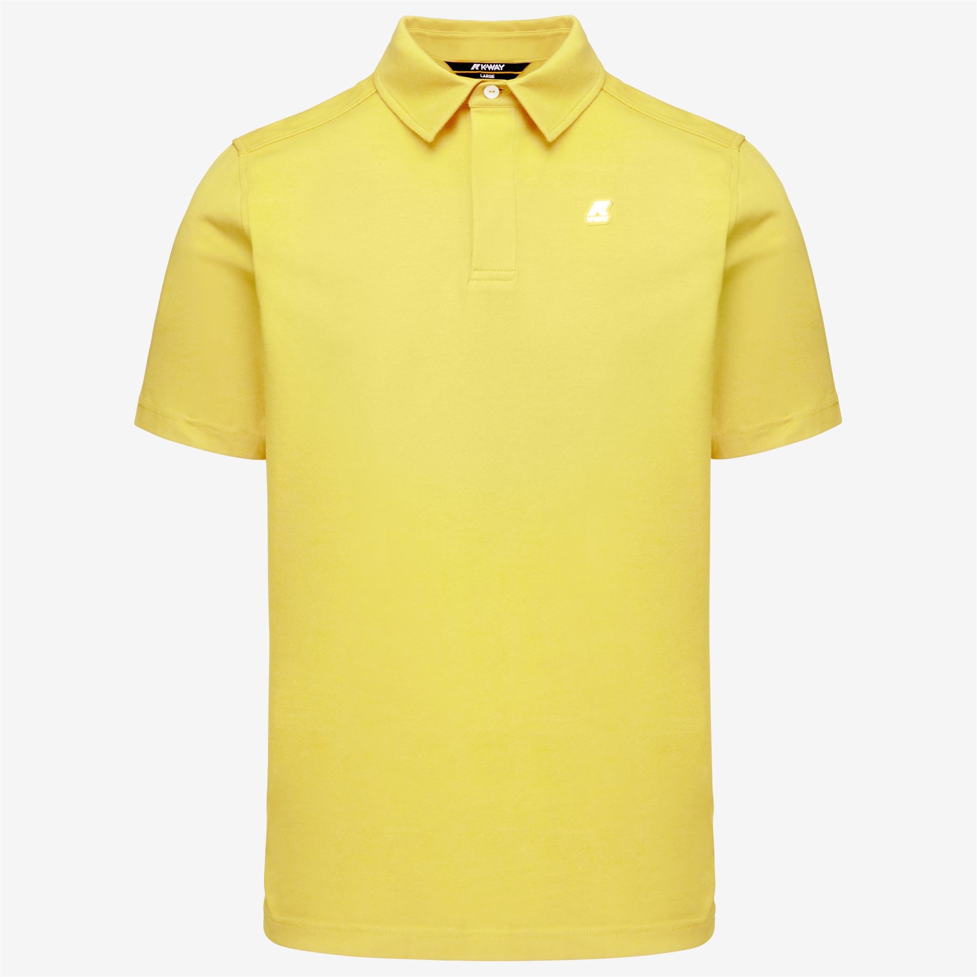 Polo Shirts_MAN_VINCELLE_Polo_Yellow Sunstruck - Commercial 1
