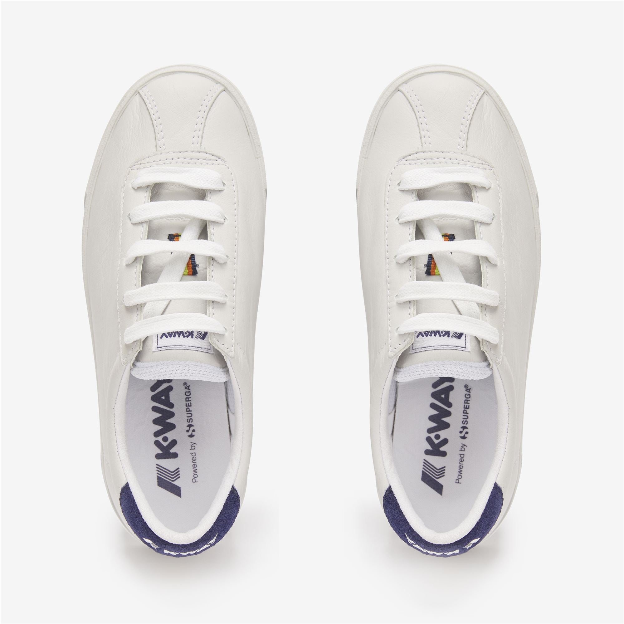 Sneakers_KID UNISEX_P. CLUB K_Low Cut_White - Commercial 4