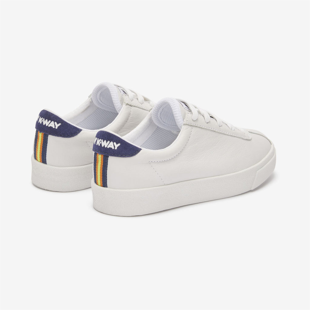Sneakers_KID UNISEX_P. CLUB K_Low Cut_White - Commercial 2