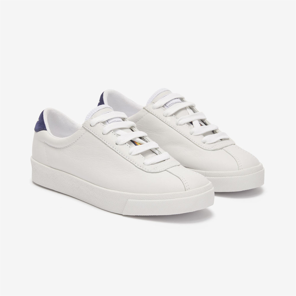 Sneakers_KID UNISEX_P. CLUB K_Low Cut_White - Commercial 1