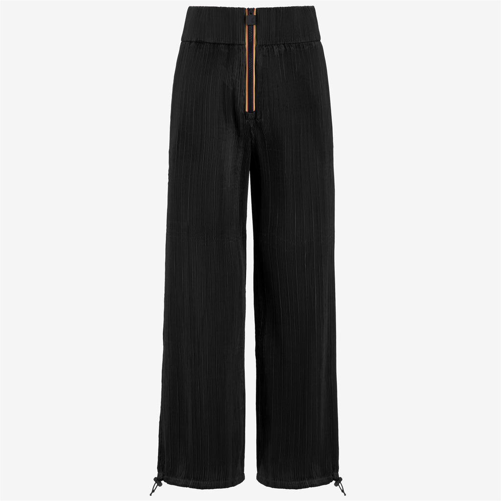 Pants_Woman_BAGGY PLISSE_Sport Trousers_Black Pirate - Commercial 1