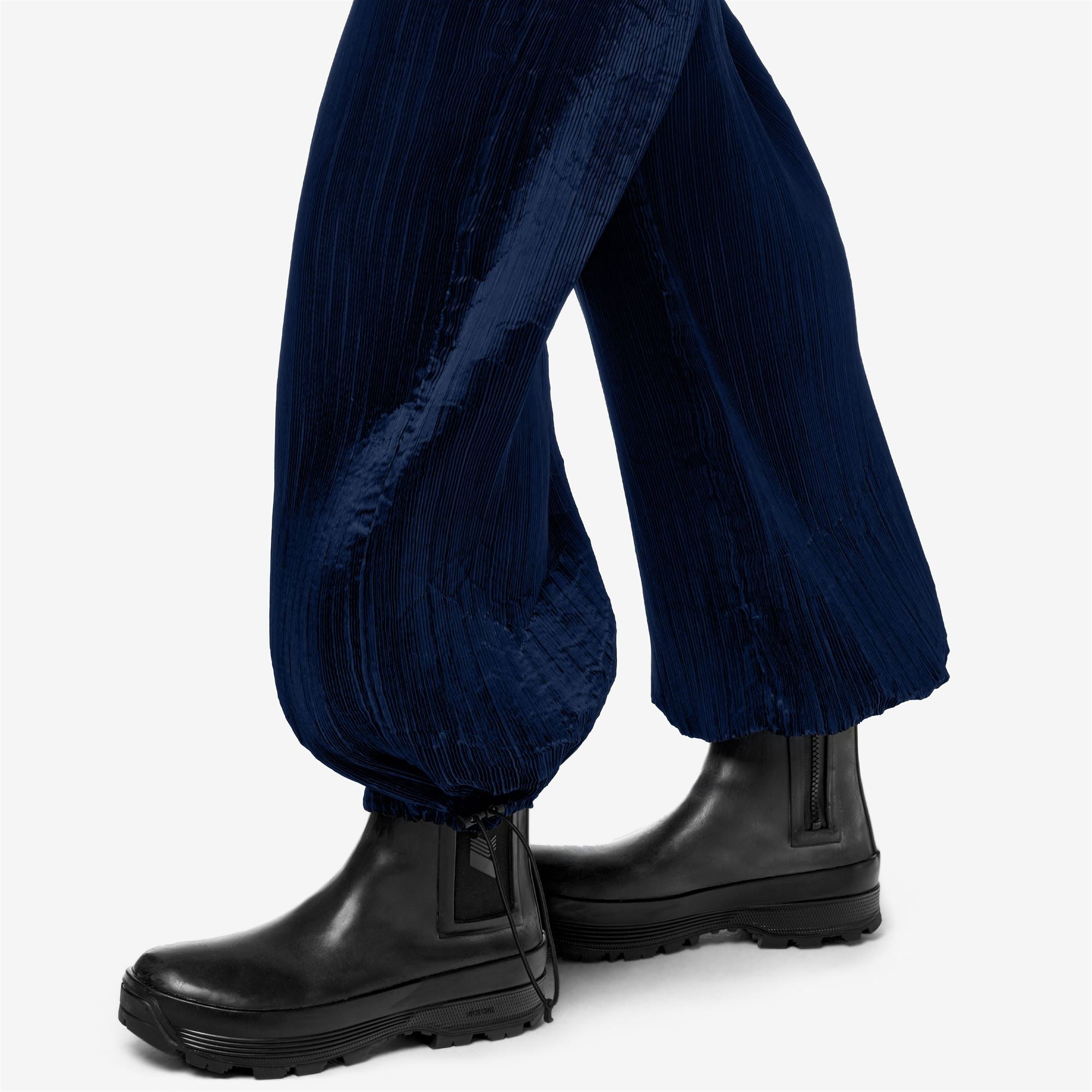 Pants_Woman_BAGGY PLISSE_Sport Trousers_Blue Md Cobalt - Commercial 7