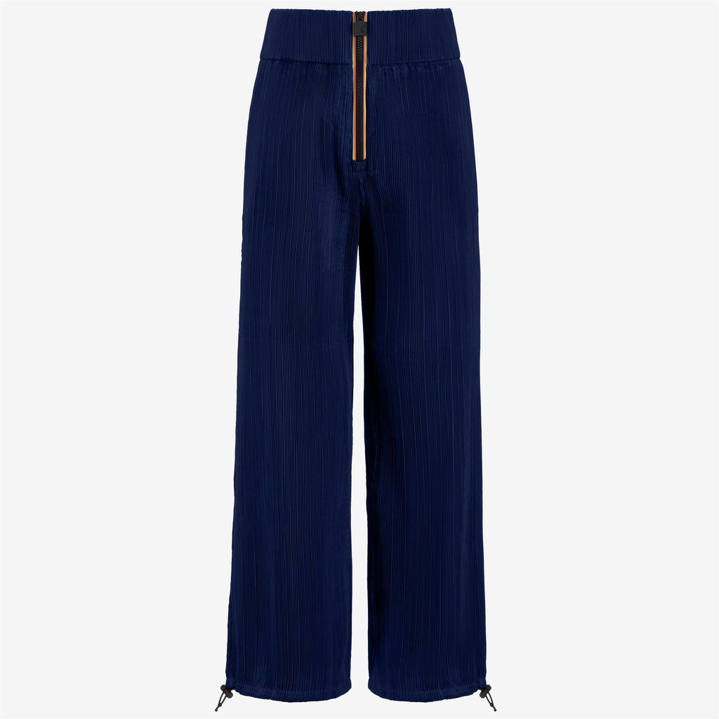 Pants_Woman_BAGGY PLISSE_Sport Trousers_Blue Md Cobalt - Commercial 1