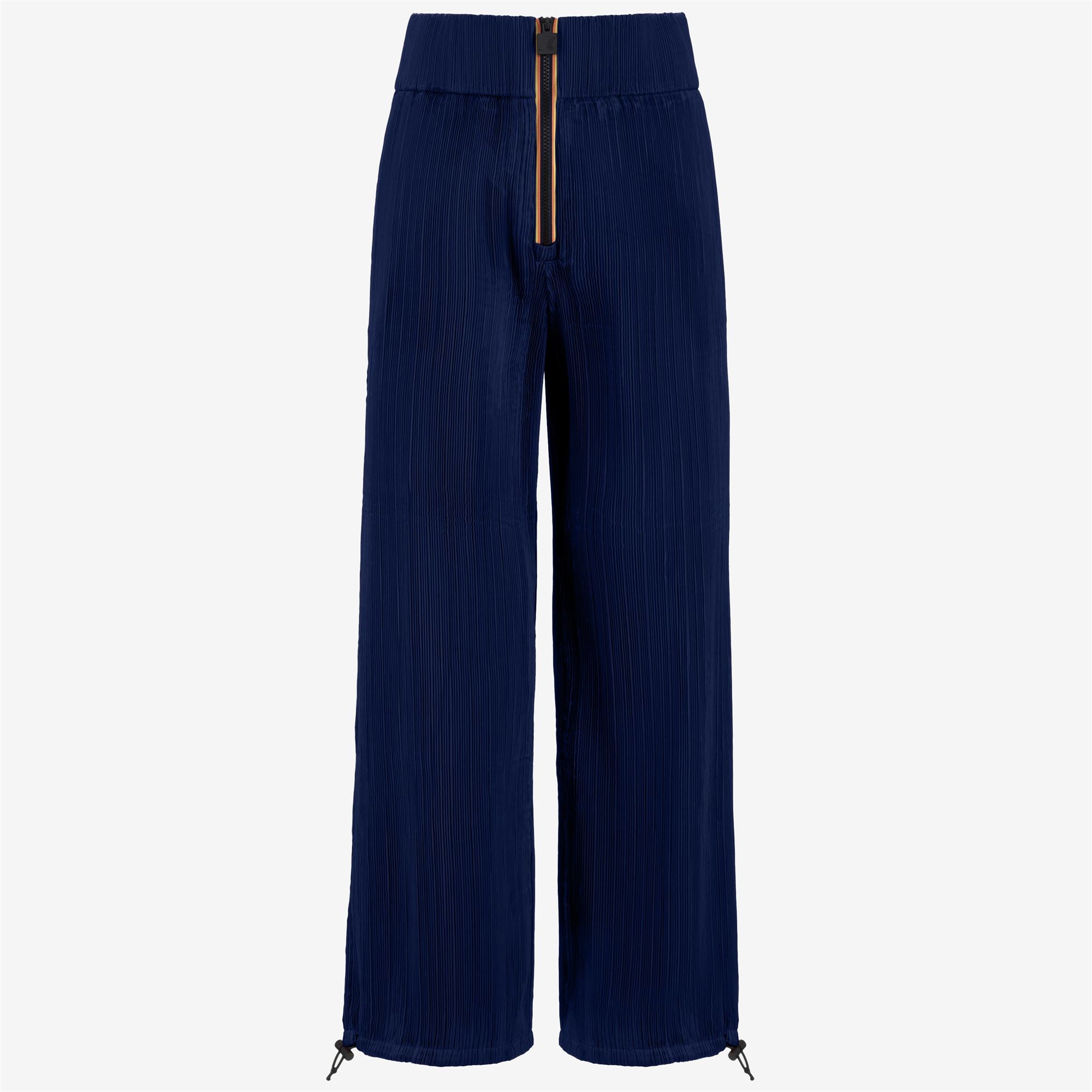 Pants_Woman_BAGGY PLISSE_Sport Trousers_Blue Md Cobalt - Commercial 1
