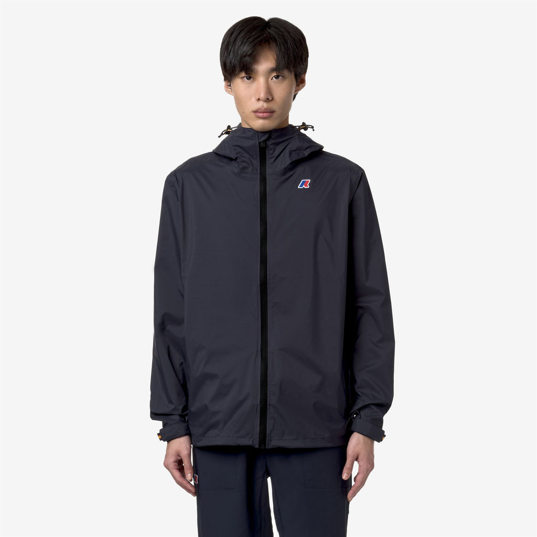 Blue Unisex Travel Jacket with Waterproof and Breathable Features 01