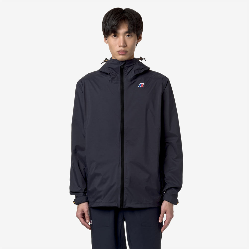 Blue Unisex Travel Jacket with Waterproof and Breathable Features 02