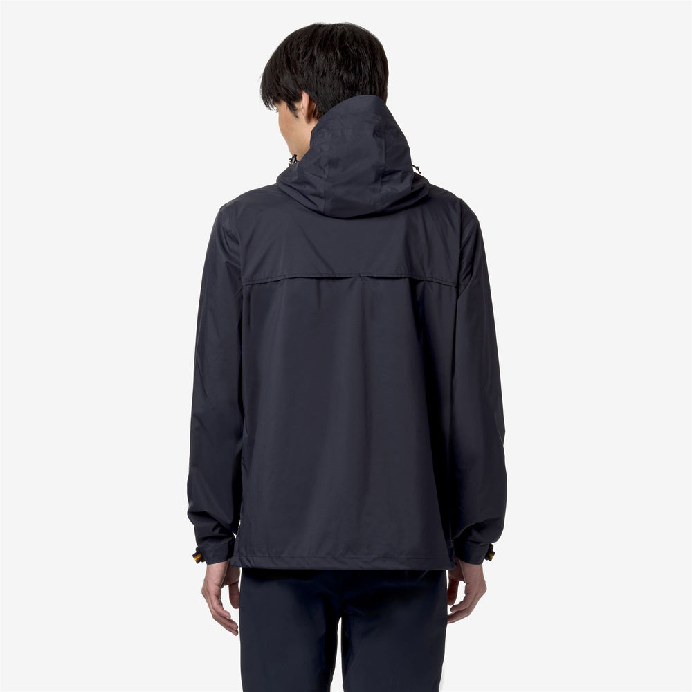Blue Unisex Travel Jacket with Waterproof and Breathable Features 02