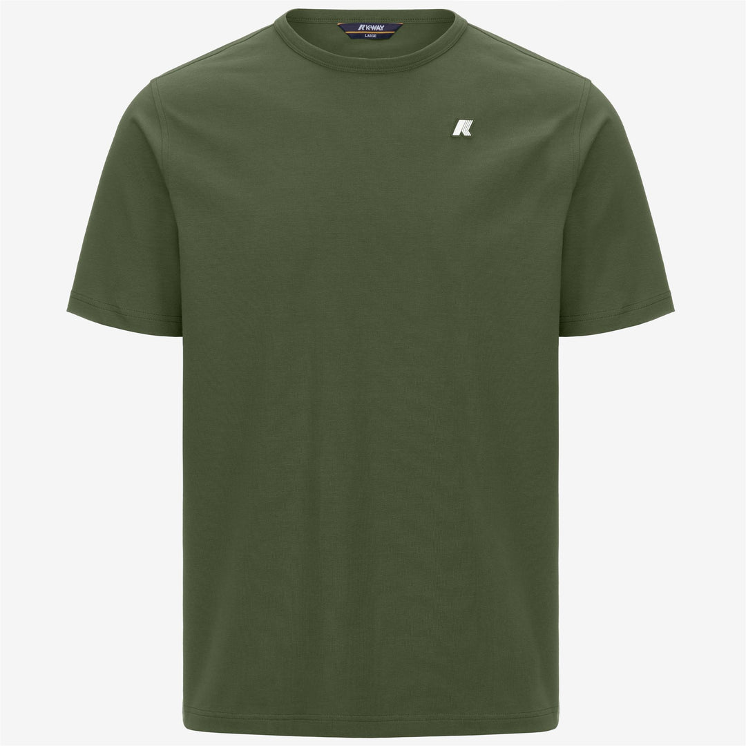 T-ShirtsTop Man ADAME STRETCH JERSEY T-Shirt GREEN CYPRESS Photo (jpg Rgb)			