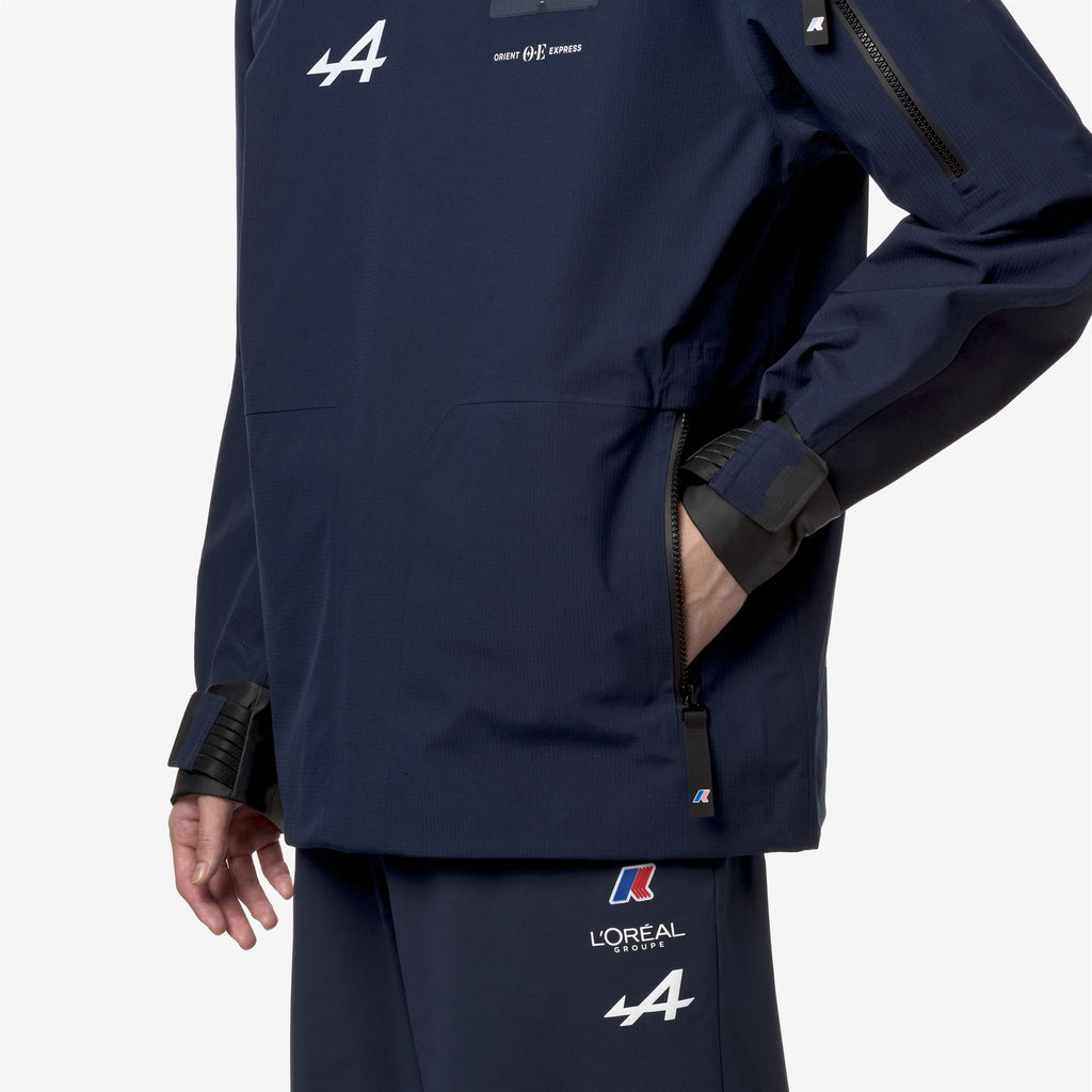 Jackets_UNISEX_GUIRREC ORIENT EXPRESS AC_Short_Blue Dress - Commercial 7