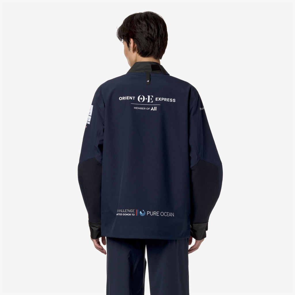 Jackets_UNISEX_GUIRREC ORIENT EXPRESS AC_Short_Blue Dress - Commercial 6