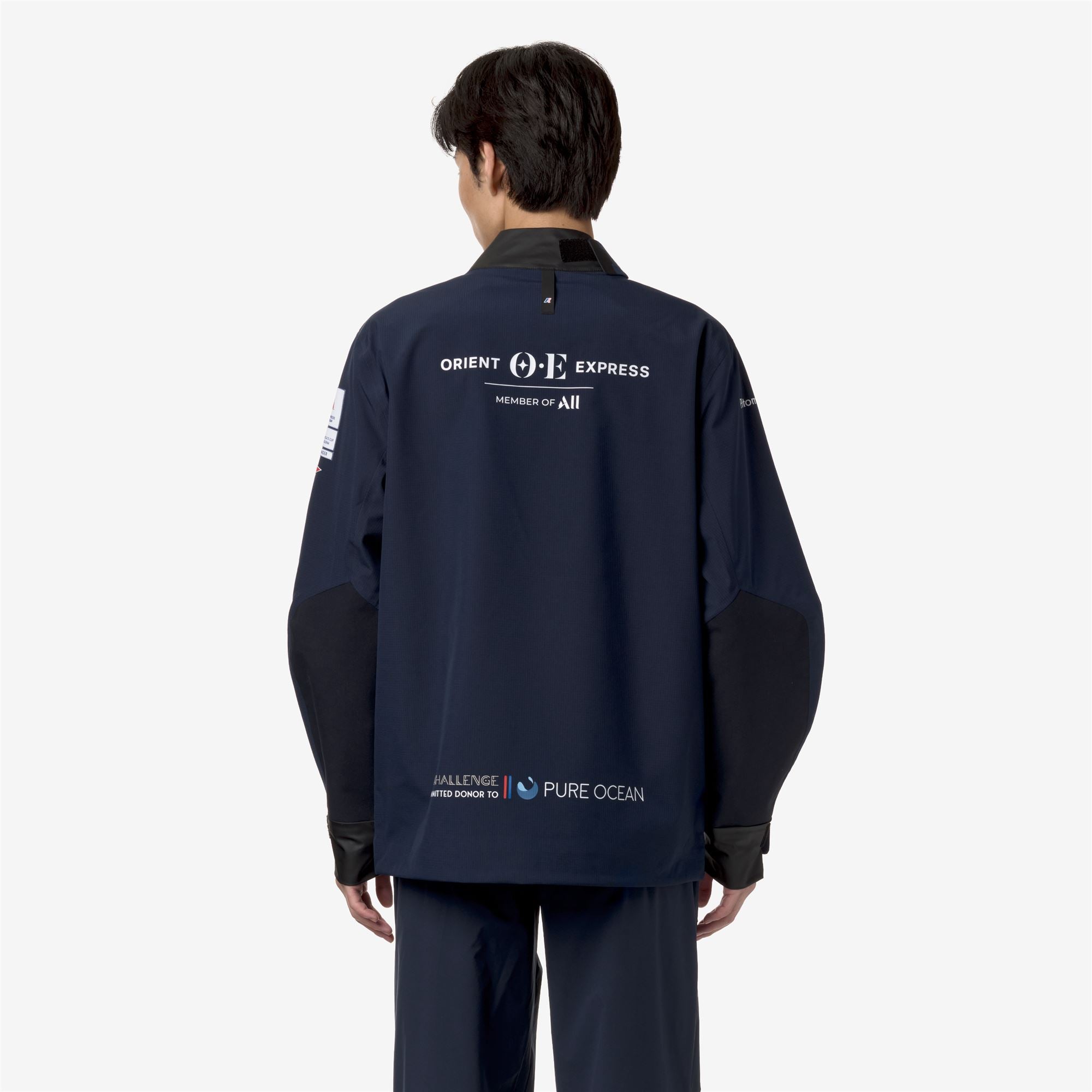 Jackets_UNISEX_GUIRREC ORIENT EXPRESS AC_Short_Blue Dress - Commercial 6