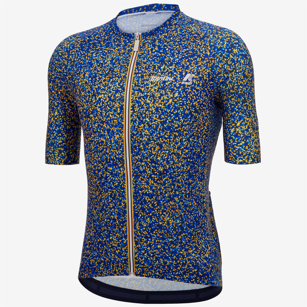 Active Jerseys_Man_POINT - SANTINI X K-WAY_Shirt_K-WAY TAPE POINTS - Commercial 2