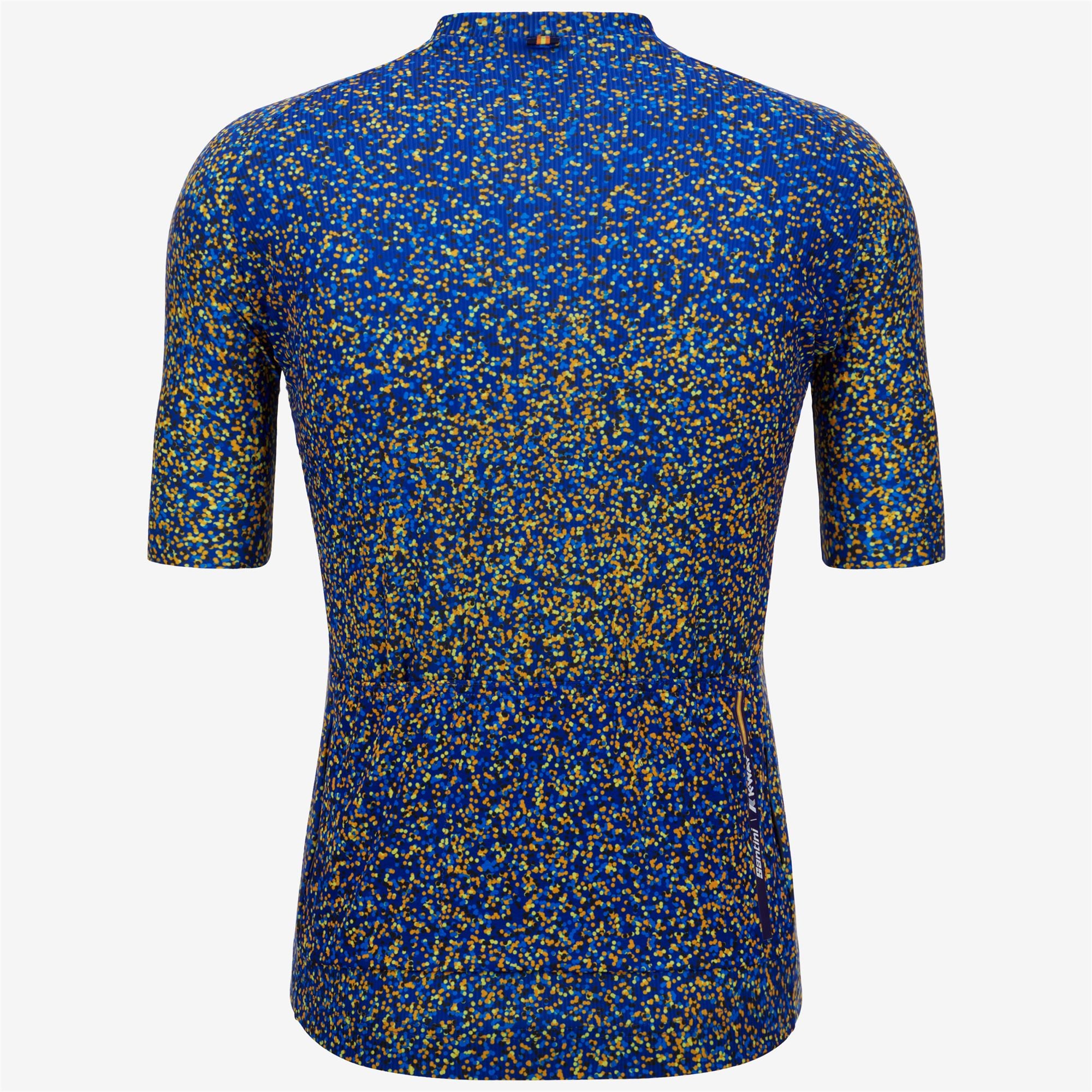Active Jerseys_Man_POINT - SANTINI X K-WAY_Shirt_K-WAY TAPE POINTS - Commercial 3