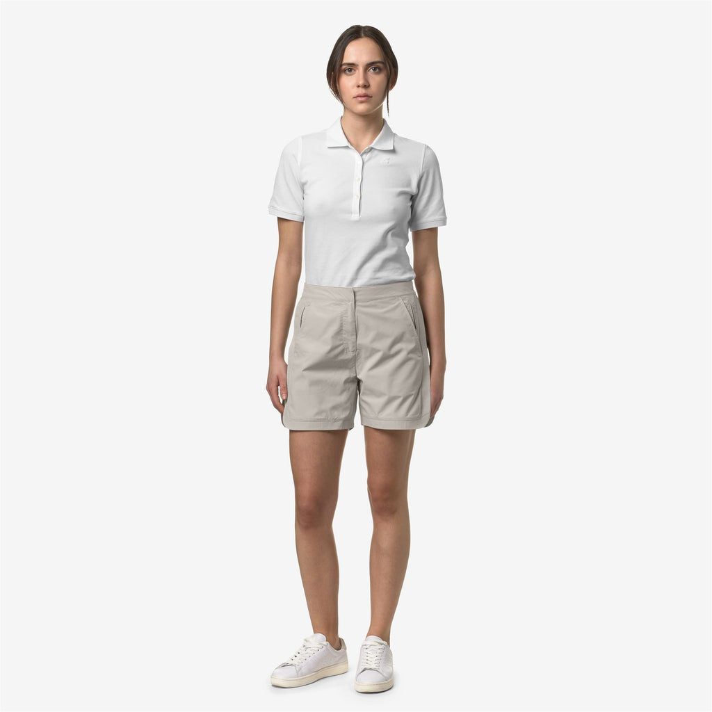 Shorts_Woman_ANNISE_Sport Shorts_BEIGE LT - Commercial 4