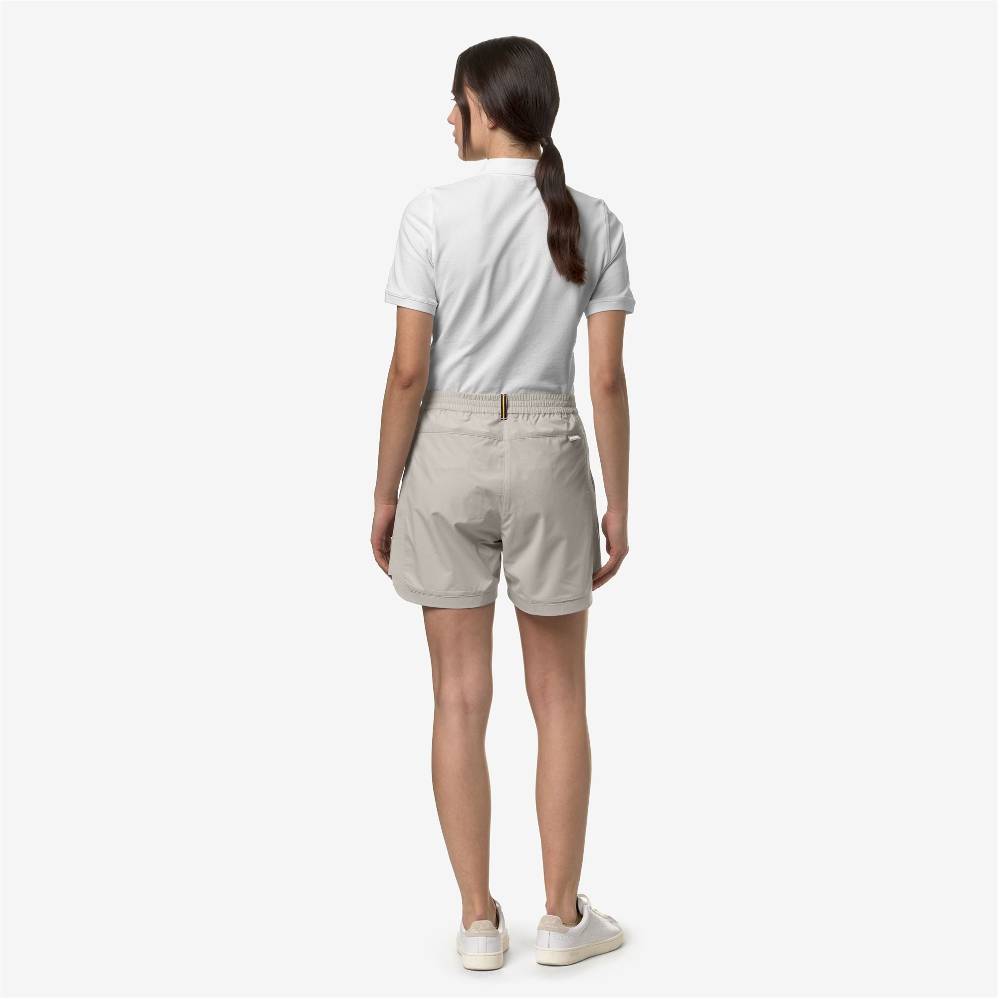 Shorts_Woman_ANNISE_Sport Shorts_BEIGE LT - Commercial 6