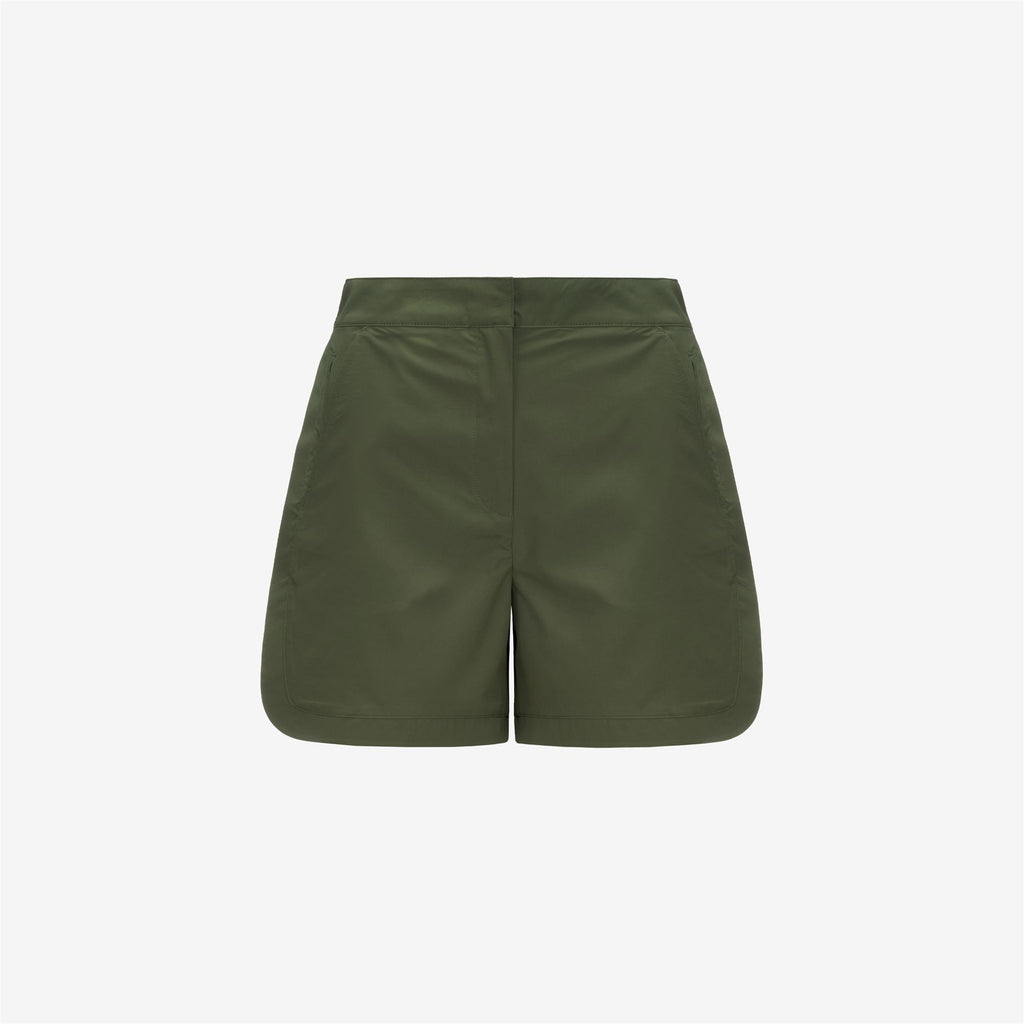 Shorts_Woman_ANNISE_Sport Shorts_Green Cypress - Commercial 1