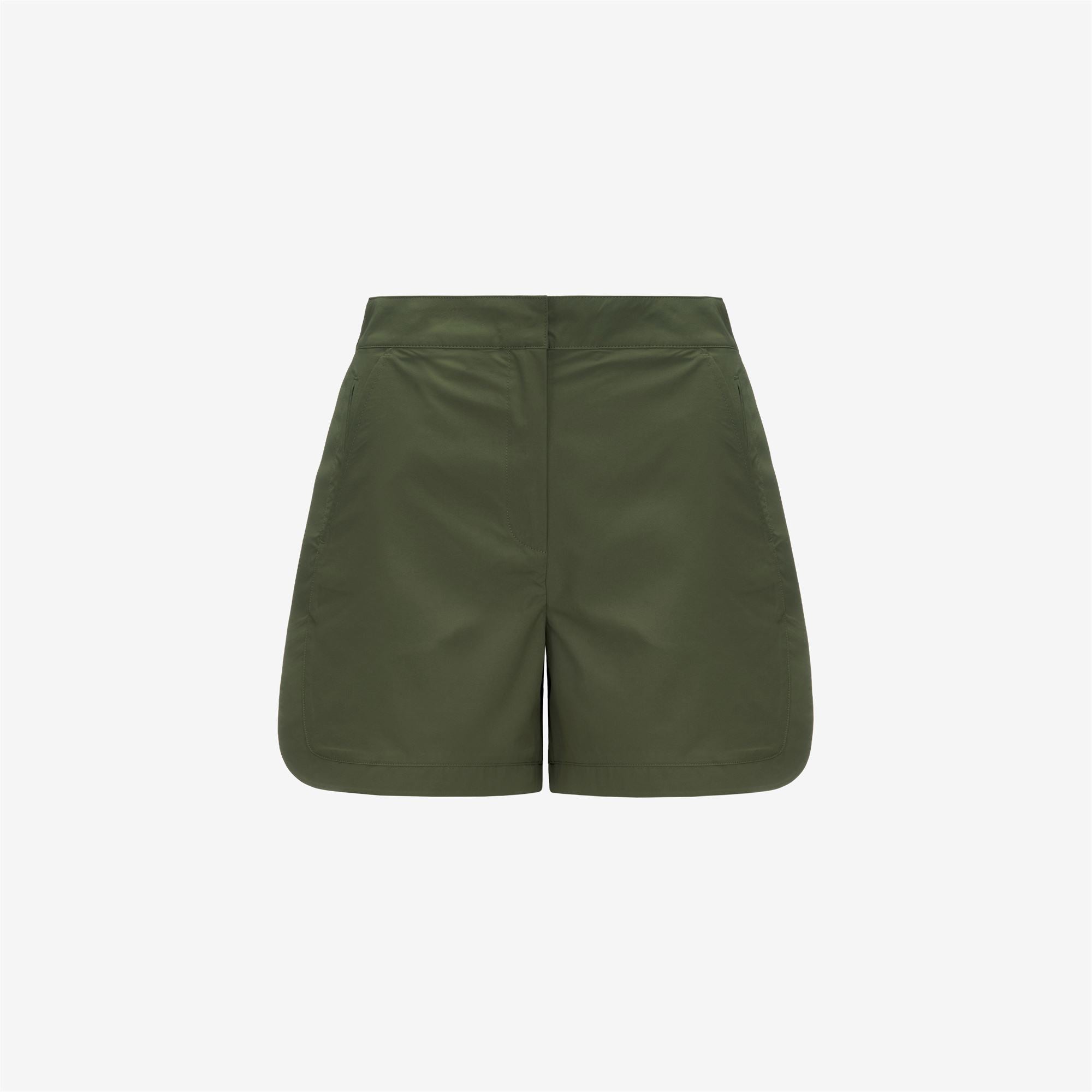Shorts_Woman_ANNISE_Sport Shorts_Green Cypress - Commercial 1