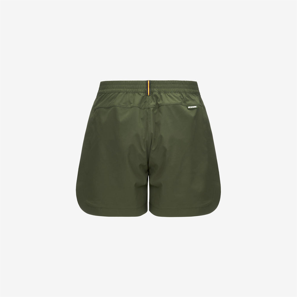 Shorts_Woman_ANNISE_Sport Shorts_Green Cypress - Commercial 2