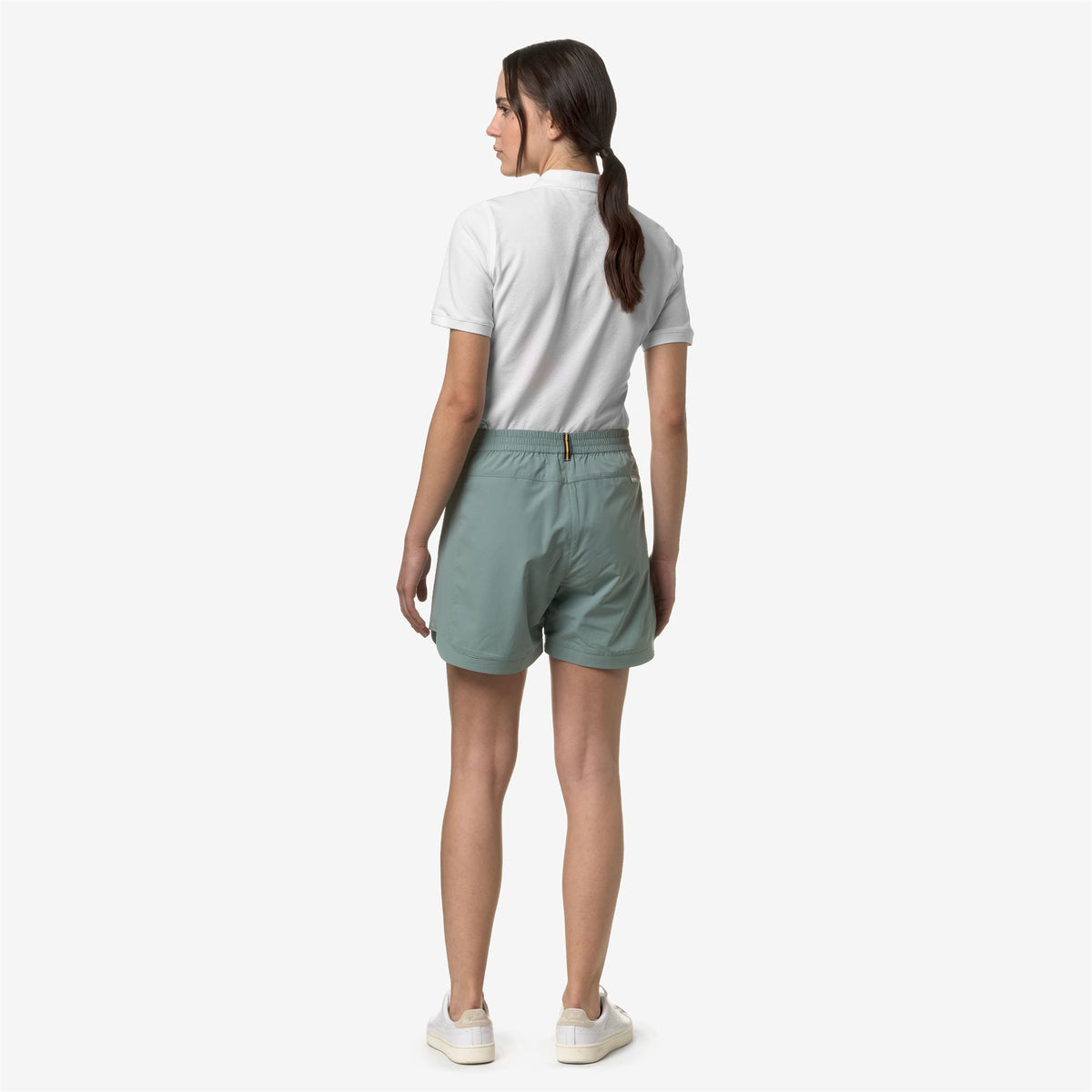 Shorts_Woman_ANNISE_Sport Shorts_Green Mold - Commercial 6