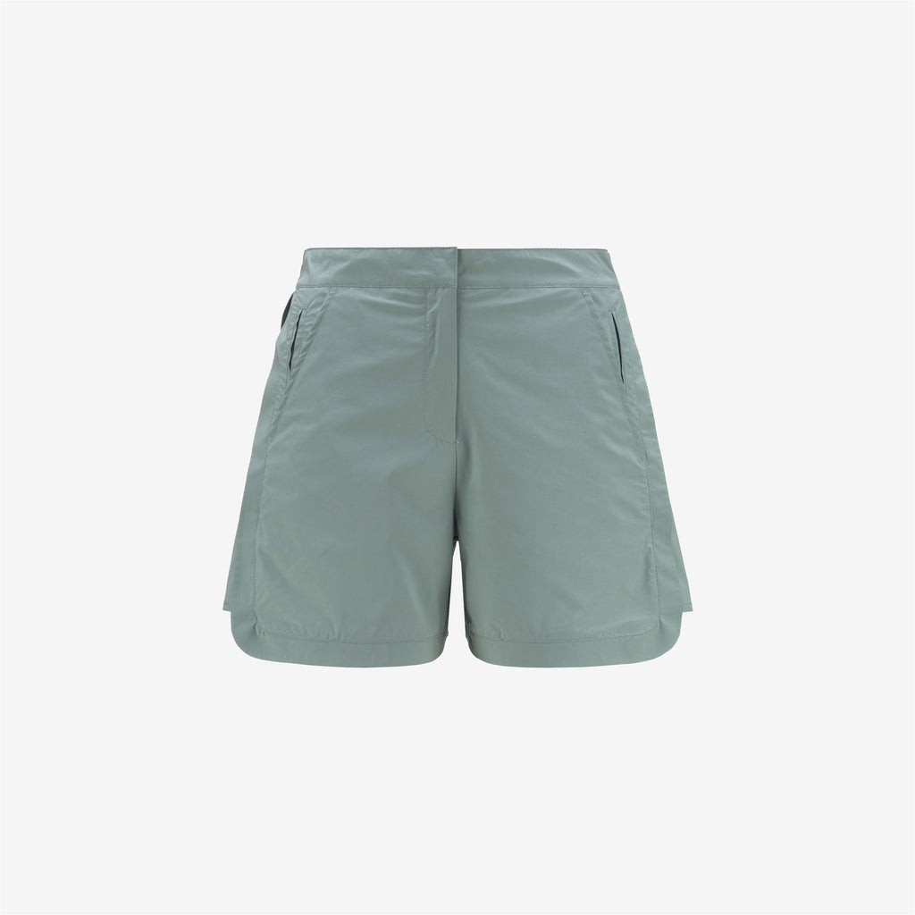Shorts_Woman_ANNISE_Sport Shorts_Green Mold - Commercial 1