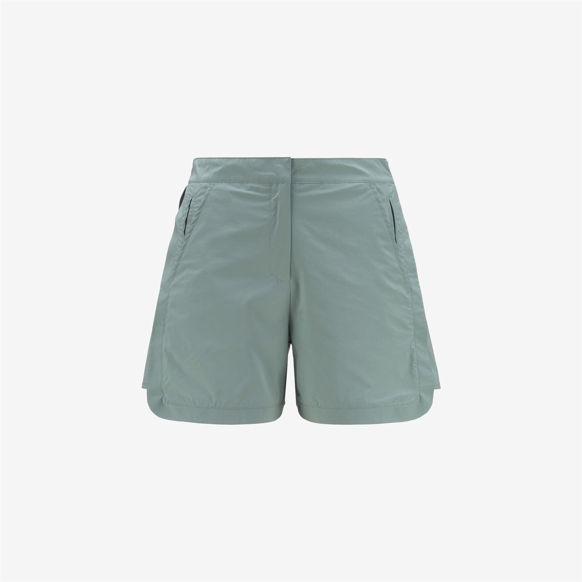 Shorts_Woman_ANNISE_Sport Shorts_Green Mold - Commercial 1
