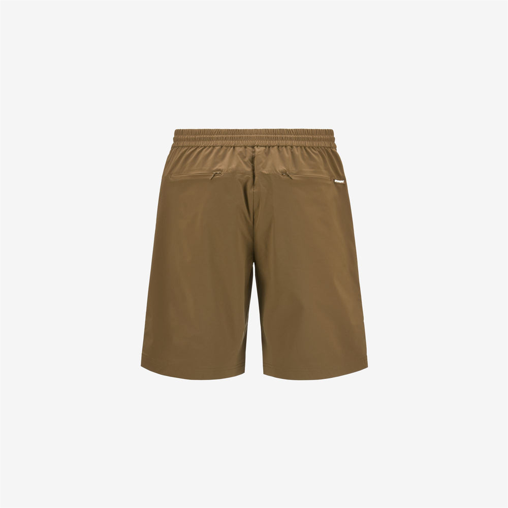 Shorts Uomo REMISEN Pantaloncini sportivi BROWN CORDA