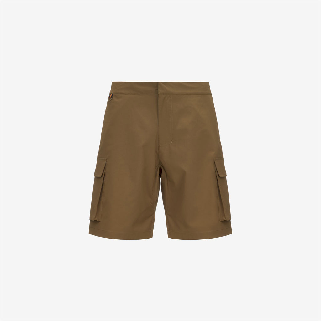 Shorts_Man_BASTYEL_Cargo_Brown Corda - Commercial 1