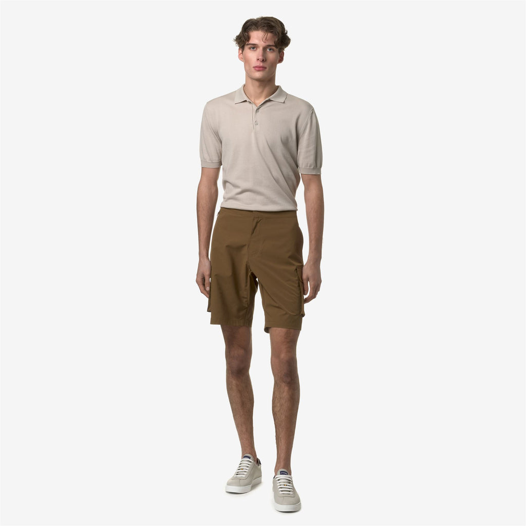 Shorts_Man_BASTYEL_Cargo_Brown Corda - Commercial 4