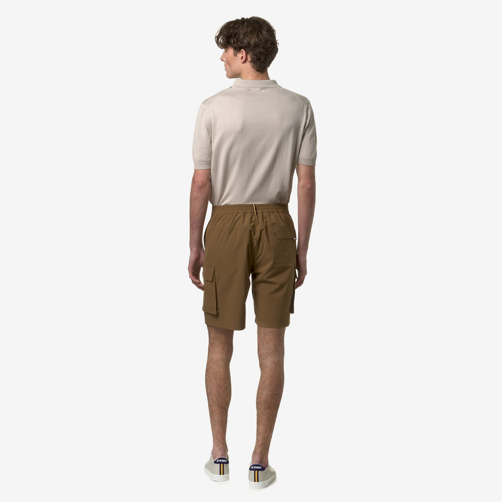 Shorts_Man_BASTYEL_Cargo_Brown Corda - Commercial 6