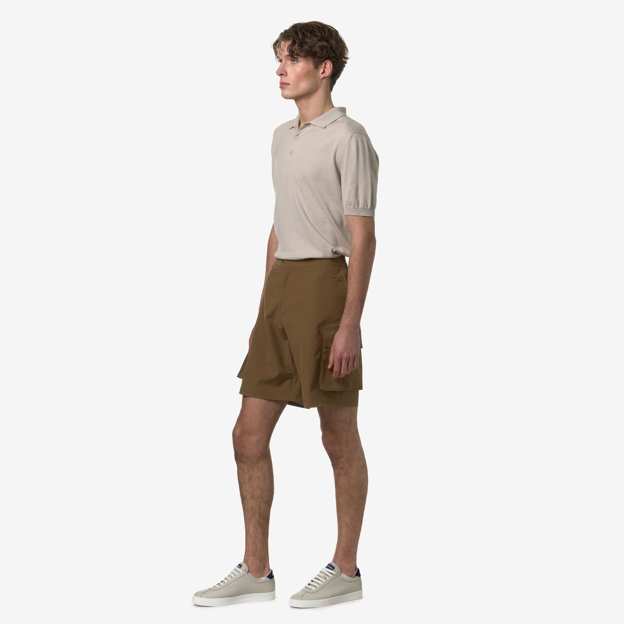 Shorts_Man_BASTYEL_Cargo_Brown Corda - Commercial 5