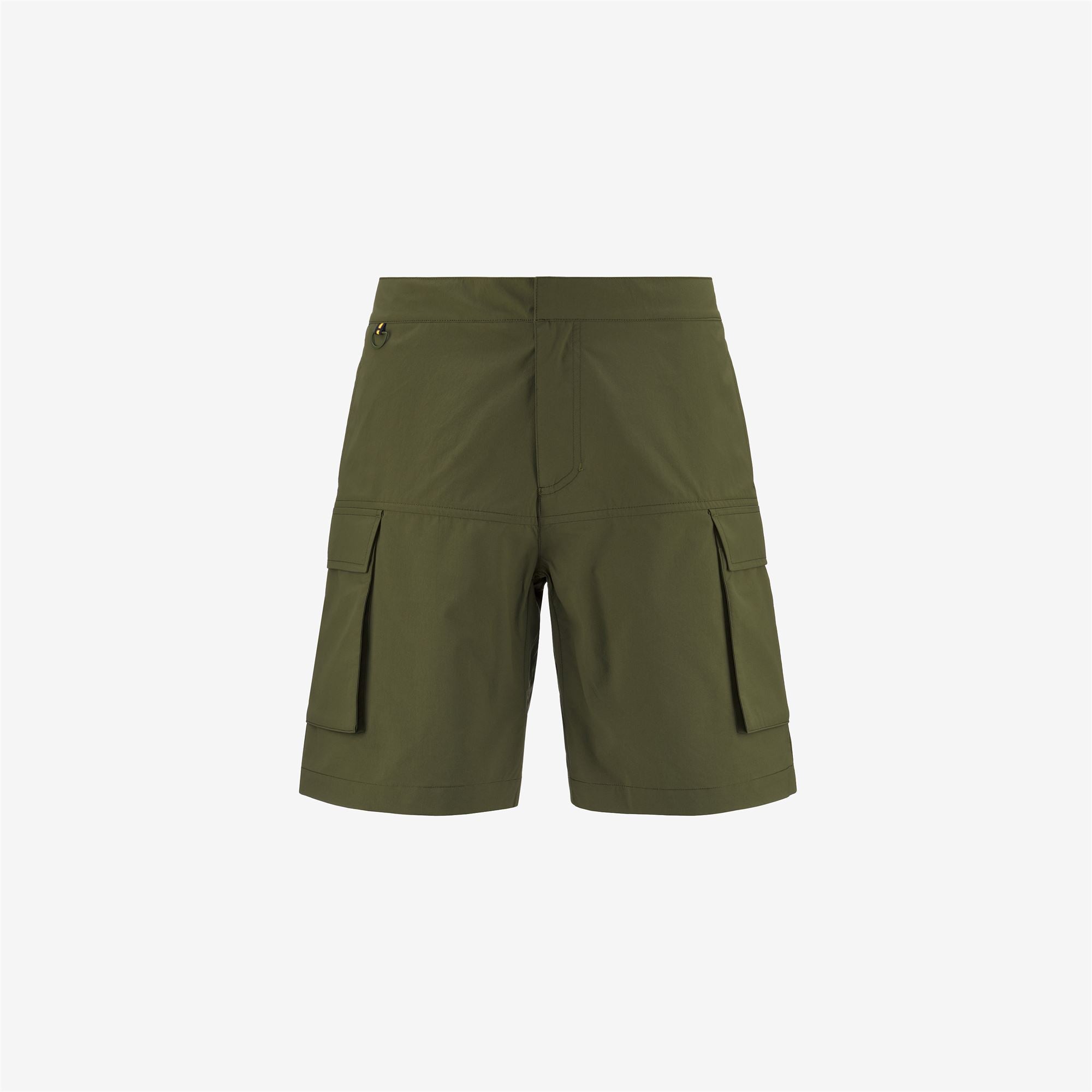 Shorts_Man_BASTYEL_Cargo_Green Cypress - Commercial 1