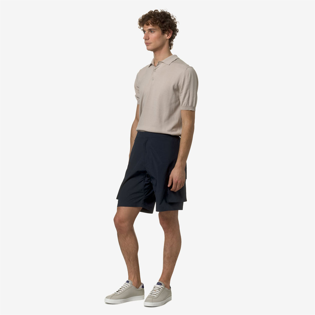 Shorts_Man_BASTYEL_Cargo_Blue Depth - Commercial 5